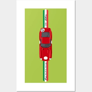 Ferrari 250 gto Posters and Art